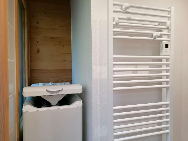 Vacaciones en montaña Apartamento 2 piezas para 4 personas (190-1L) - Résidence Belvédère - Le Grand Bornand - Cuarto de ducha