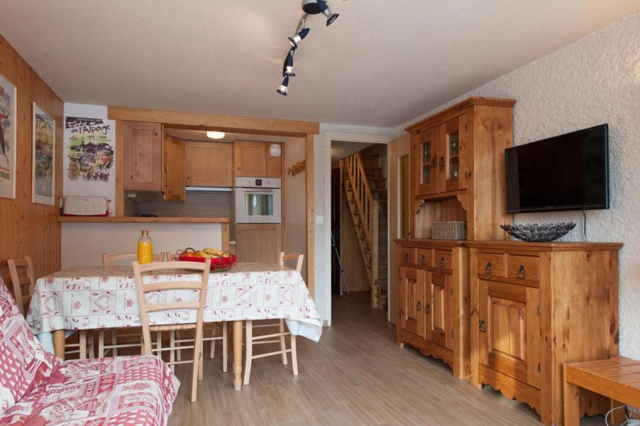 Vacaciones en montaña Apartamento 3 piezas para 6 personas (2-3U) - Résidence Belvédère - Le Grand Bornand - Estancia