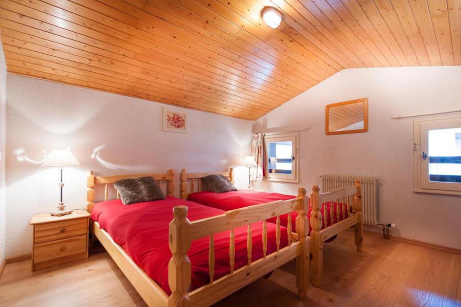 Vacaciones en montaña Apartamento 3 piezas para 6 personas (2-3U) - Résidence Belvédère - Le Grand Bornand - Habitación