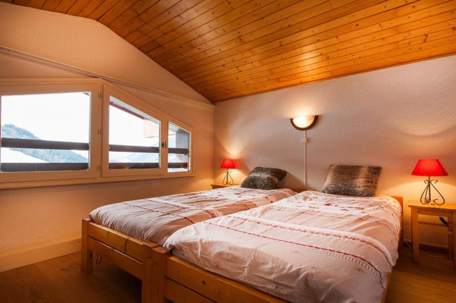 Vacaciones en montaña Apartamento 3 piezas para 6 personas (2-3U) - Résidence Belvédère - Le Grand Bornand - Habitación