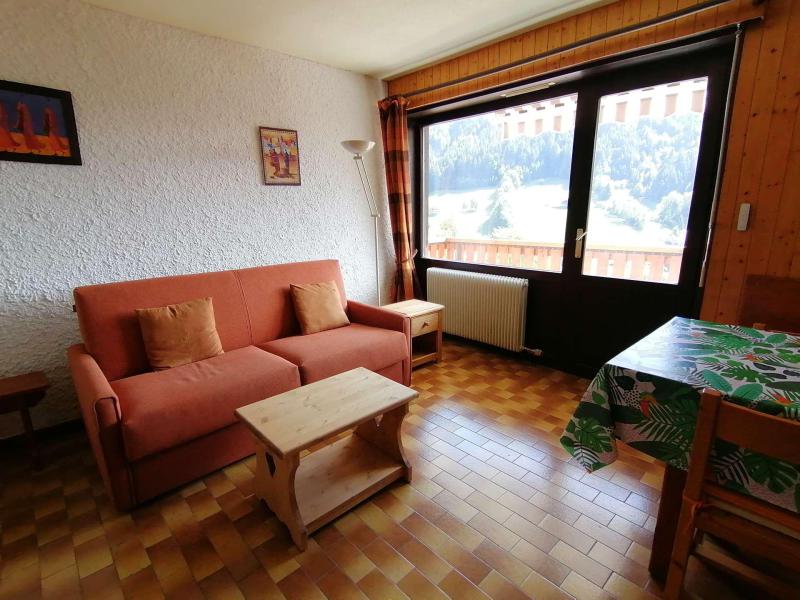 Vacanze in montagna Appartamento 2 stanze per 4 persone (190-1k) - Résidence Belvédère - Le Grand Bornand - Soggiorno