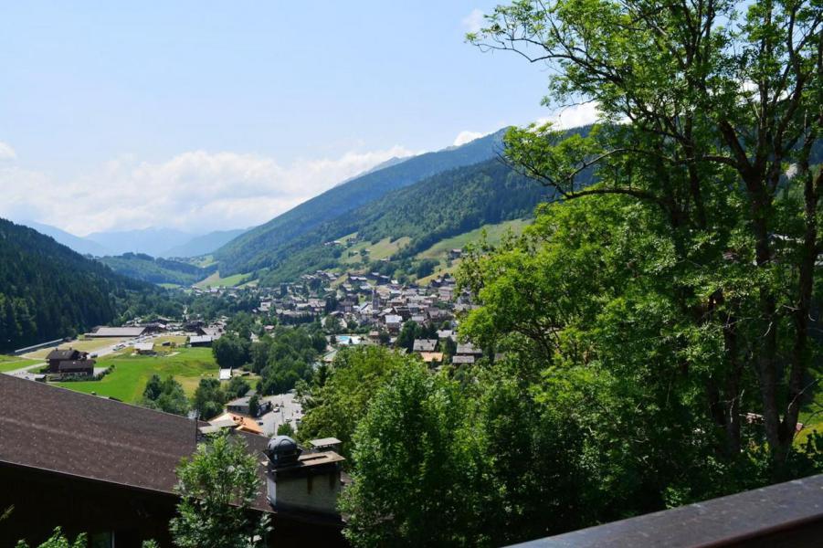 Vacanze in montagna Appartamento 3 stanze per 6 persone (4-1G) - Résidence Belvédère - Le Grand Bornand - Balcone