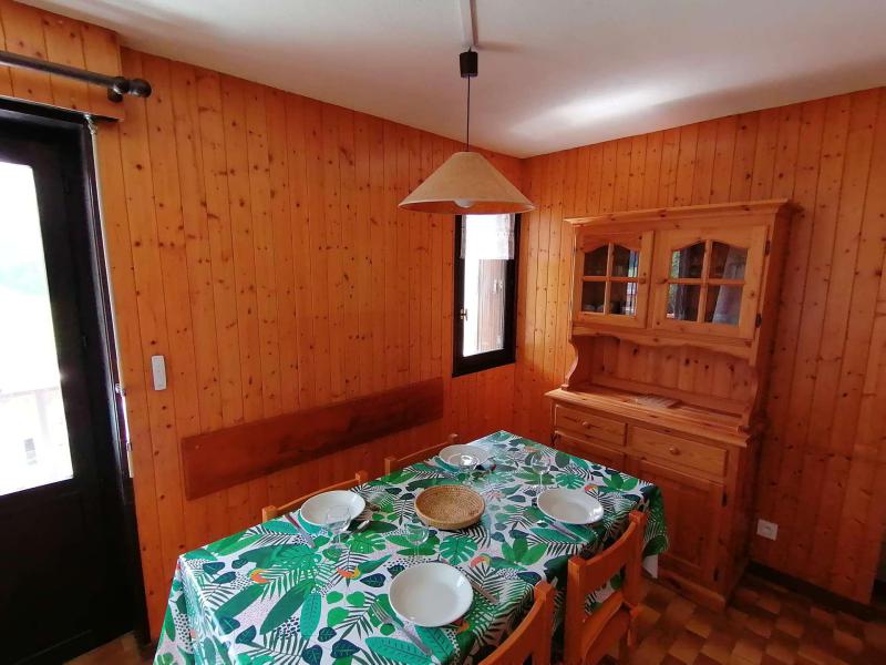 Vakantie in de bergen Appartement 2 kamers 4 personen (190-1k) - Résidence Belvédère - Le Grand Bornand - Eethoek