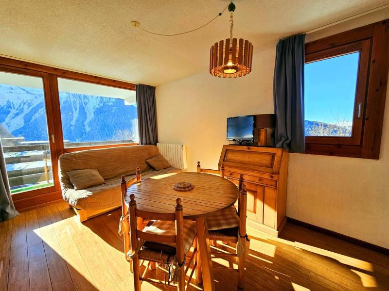 Vacances en montagne Appartement 2 pièces 5 personnes (32) - Résidence Belvédère - Peisey-Vallandry - Séjour