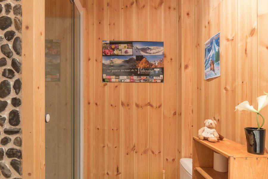 Vacances en montagne Appartement 3 pièces 6 personnes (214) - Résidence Belvédère - Pelvoux - Salle de douche