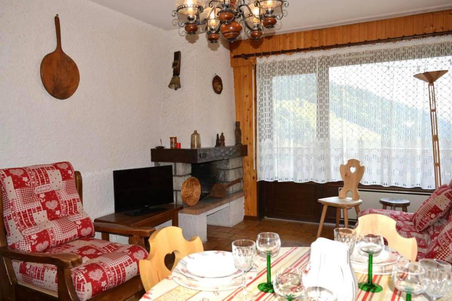 Vacances en montagne Appartement 3 pièces 6 personnes (4-1G) - Résidence Belvédère - Le Grand Bornand - Séjour