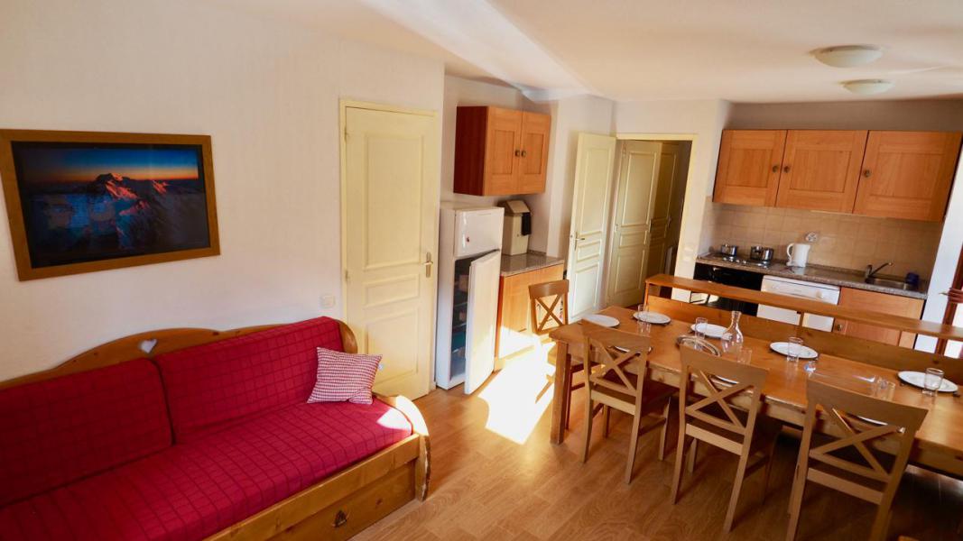 Каникулы в горах Апартаменты 4 комнат 8 чел. (8) - Résidence Belvédère Asphodèle - Valfréjus - Салон