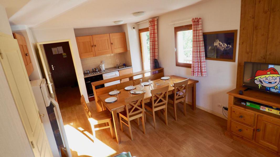Vacanze in montagna Appartamento 4 stanze per 8 persone (8) - Résidence Belvédère Asphodèle - Valfréjus - Cucina