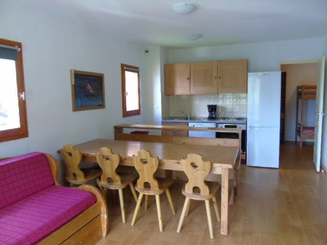 Vacaciones en montaña Apartamento cabina 3 piezas para 8 personas (B1) - Résidence Belvédère Busseroles - Valfréjus - Estancia