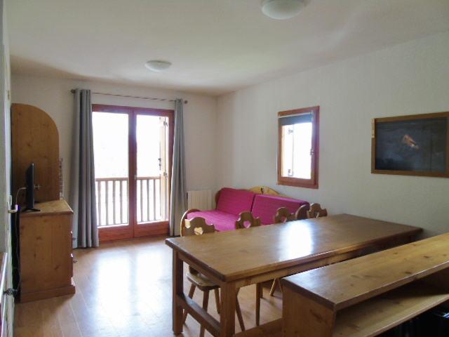 Vacaciones en montaña Apartamento cabina 3 piezas para 8 personas (B1) - Résidence Belvédère Busseroles - Valfréjus - Estancia