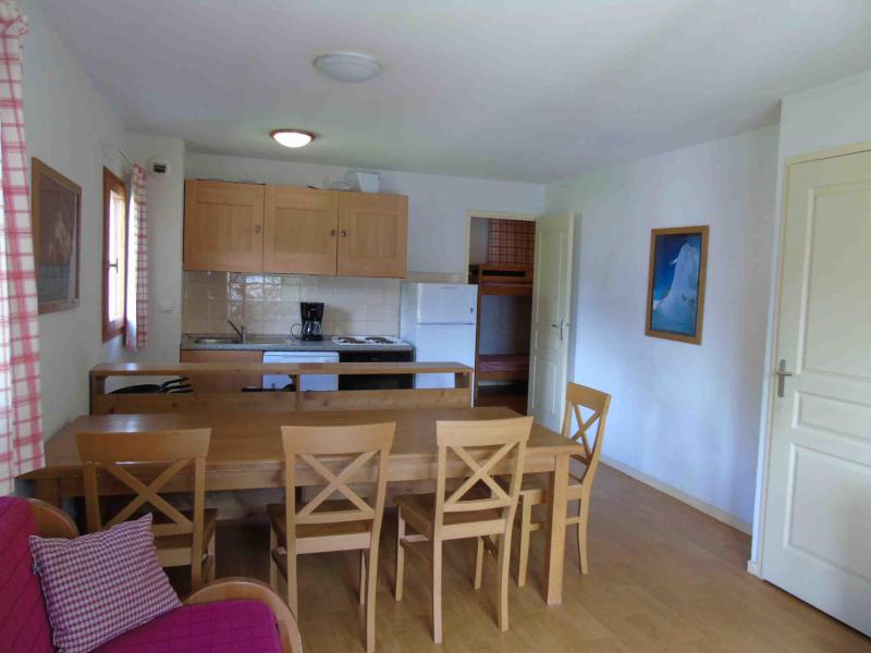 Vacaciones en montaña Apartamento cabina 3 piezas para 8 personas (B5) - Résidence Belvédère Busseroles - Valfréjus - Estancia