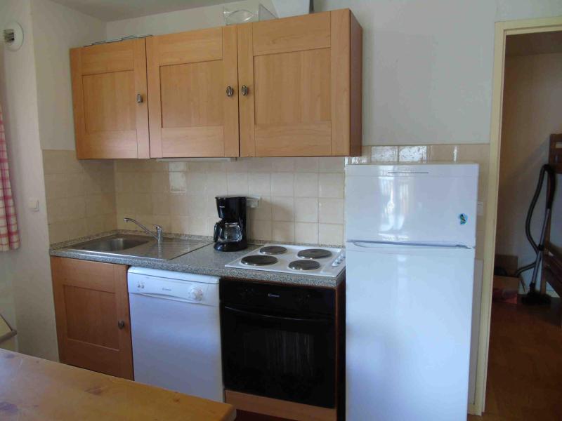 Vacaciones en montaña Apartamento cabina 3 piezas para 8 personas (B5) - Résidence Belvédère Busseroles - Valfréjus - Kitchenette