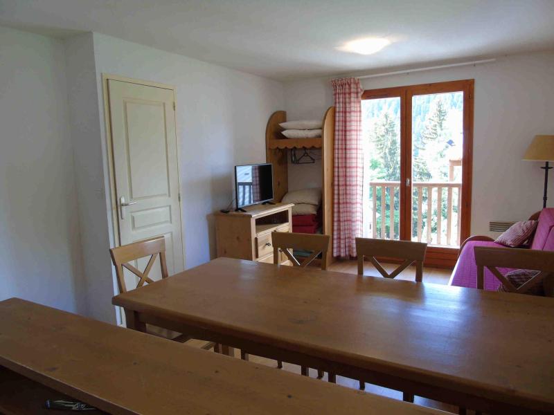 Vacanze in montagna Appartamento 3 stanze con alcova per 8 persone (B5) - Résidence Belvédère Busseroles - Valfréjus - Soggiorno