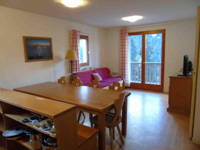 Vacanze in montagna Appartamento 3 stanze con alcova per 8 persone (B8) - Résidence Belvédère Busseroles - Valfréjus - Soggiorno