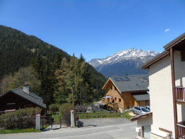 Vacances en montagne Appartement 2 pièces coin montagne 6 personnes (B10) - Résidence Belvédère Busseroles - Valfréjus - Balcon