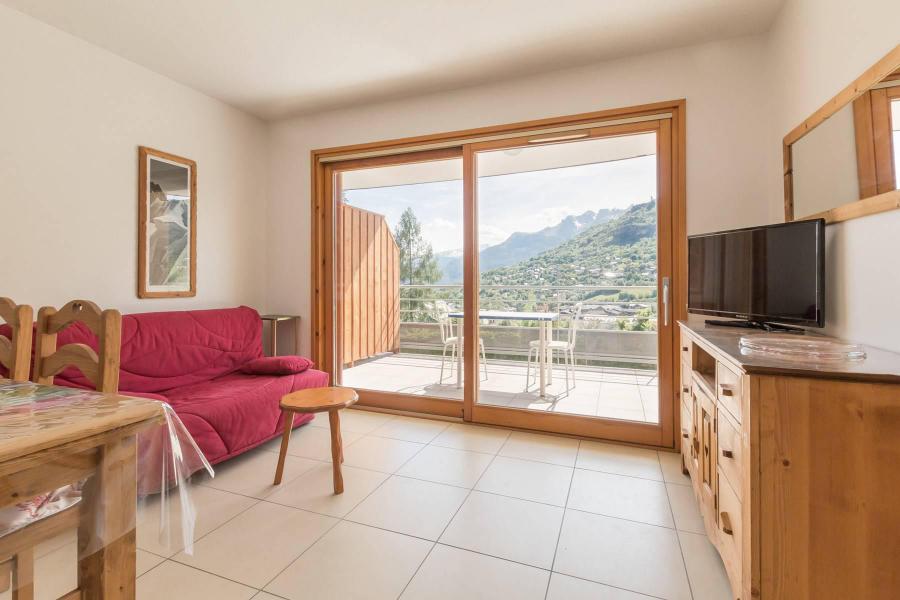 Vacances en montagne Appartement 2 pièces 4 personnes (89) - Résidence Belvedère du Prorel - Serre Chevalier - Séjour