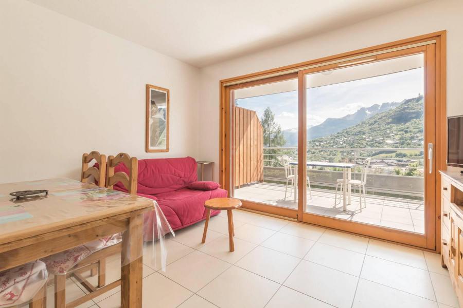 Vacances en montagne Appartement 2 pièces 4 personnes (89) - Résidence Belvedère du Prorel - Serre Chevalier - Séjour