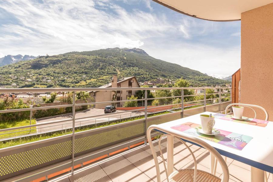 Vacances en montagne Appartement 2 pièces 4 personnes (89) - Résidence Belvedère du Prorel - Serre Chevalier - Terrasse