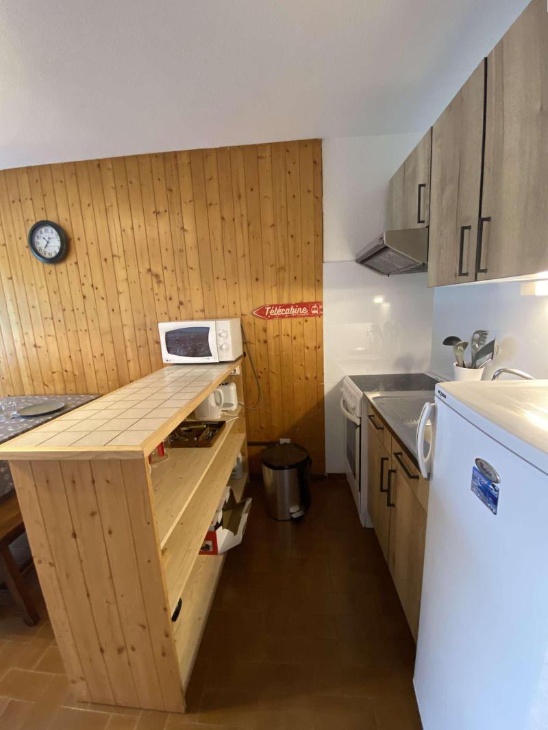 Vacaciones en montaña Estudio -espacio montaña- para 4 personas (2-1H) - Résidence Belvédère - Le Grand Bornand - Kitchenette