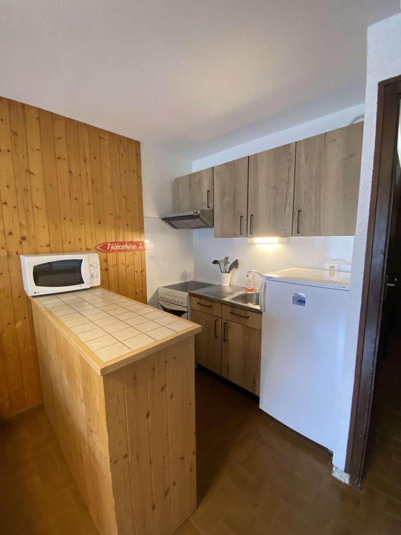 Vacaciones en montaña Estudio -espacio montaña- para 4 personas (2-1H) - Résidence Belvédère - Le Grand Bornand - Kitchenette