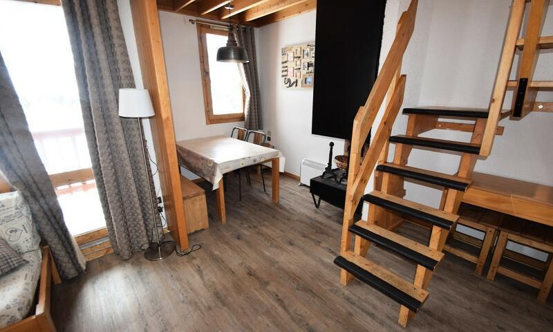 Аренда на лыжном курорте Апартаменты 3 комнат 7 чел. (50m²-3) - Résidence Belvédère - Maeva Home - La Plagne - летом под открытым небом
