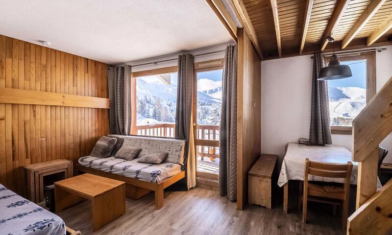 Vacances en montagne Appartement 3 pièces 7 personnes (50m²-3) - Résidence Belvédère - Maeva Home - La Plagne - Extérieur été