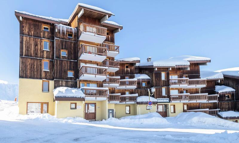 Аренда на лыжном курорте Апартаменты 3 комнат 7 чел. (50m²-3) - Résidence Belvédère - Maeva Home - La Plagne - летом под открытым небом