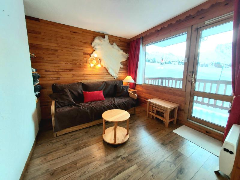 Holiday in mountain resort Studio 4 people (36) - Résidence Belvédère - La Plagne - Living room