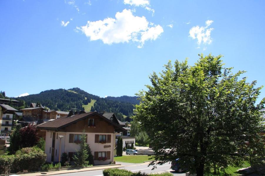 Holiday in mountain resort 2 room apartment 5 people (R51) - Résidence Benevy - Les Gets - Summer outside