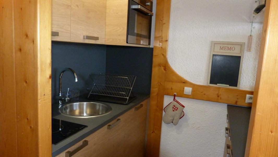 Holiday in mountain resort 2 room apartment 5 people (006) - Résidence Bequi-Rouge - Les Arcs - Kitchen