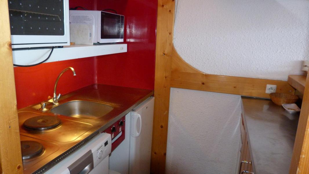 Каникулы в горах Апартаменты 2 комнат 5 чел. (306) - Résidence Bequi-Rouge - Les Arcs - Кухня