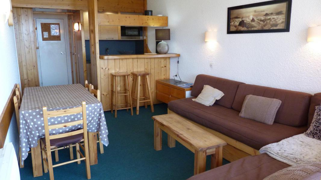 Urlaub in den Bergen 2-Zimmer-Appartment für 5 Personen (006) - Résidence Bequi-Rouge - Les Arcs - Wohnzimmer