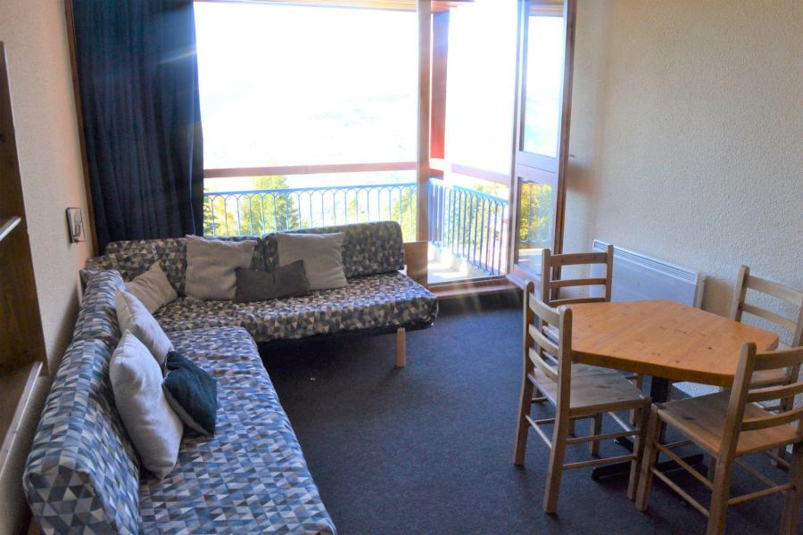 Urlaub in den Bergen 2-Zimmer-Appartment für 5 Personen (105) - Résidence Bequi-Rouge - Les Arcs - Wohnzimmer