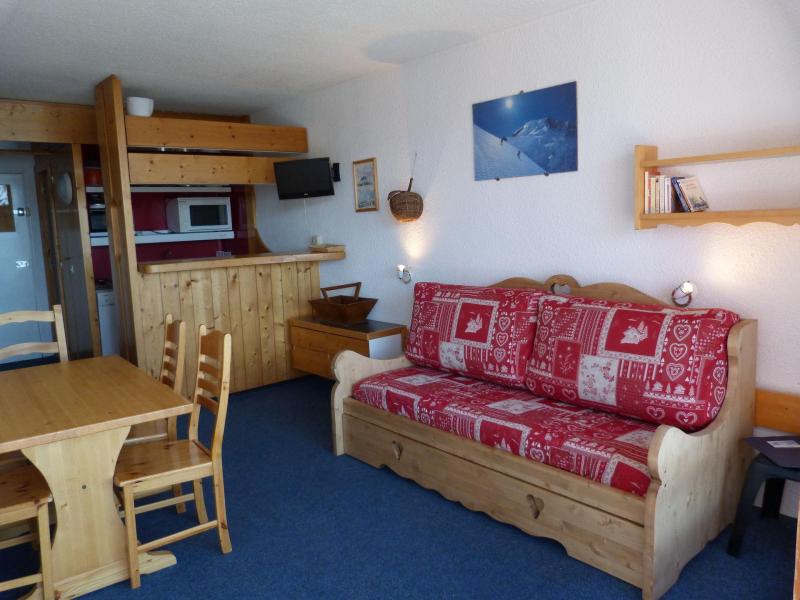 Urlaub in den Bergen 2-Zimmer-Appartment für 5 Personen (306) - Résidence Bequi-Rouge - Les Arcs - Wohnzimmer