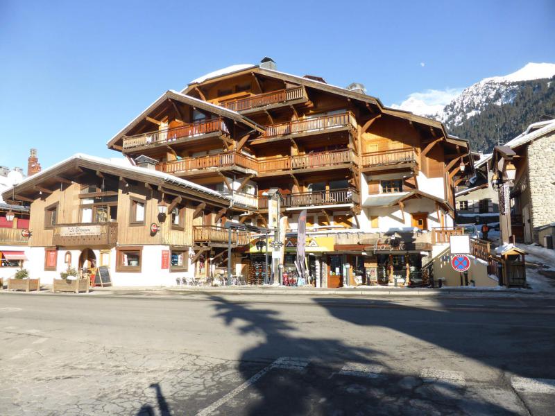Vacances en montagne Résidence Bérangère - Les Contamines-Montjoie - 