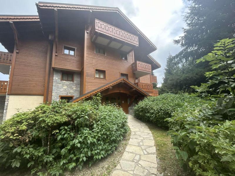 Vacaciones en montaña Apartamento 3 piezas para 4 personas (10) - Résidence Bergerie 3 Vallées - Méribel - 