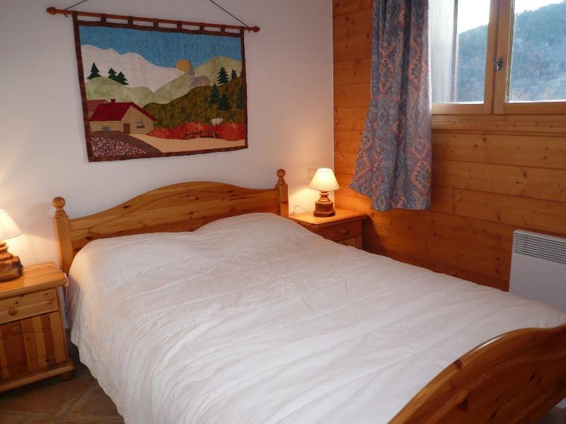 Urlaub in den Bergen 3-Zimmer-Appartment für 4 Personen (6D R) - Résidence Bergerie des 3 Vallées D - Méribel - Schlafzimmer