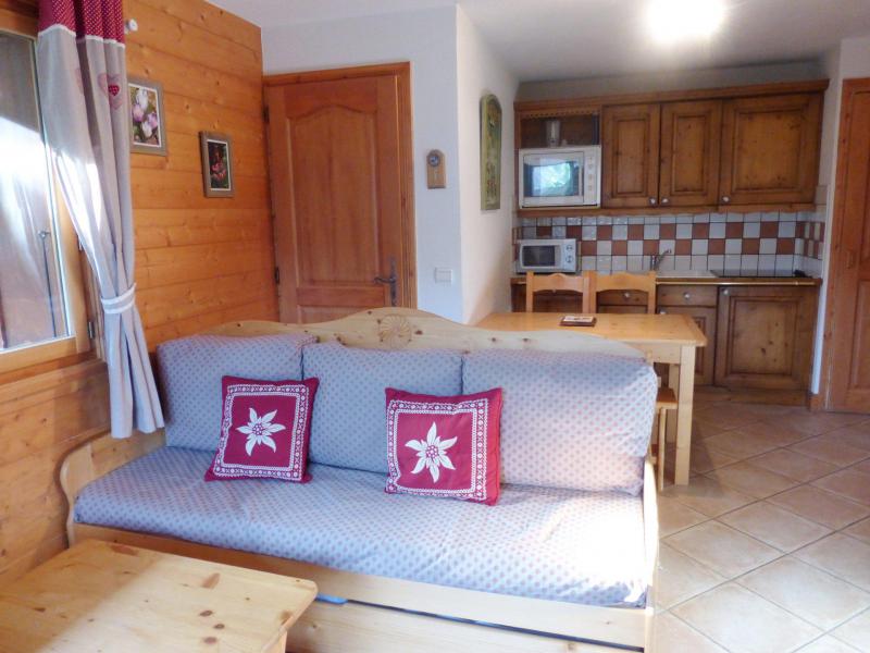 Vacanze in montagna Appartamento 3 stanze per 4 persone (1D R) - Résidence Bergerie des 3 Vallées D - Méribel - Soggiorno