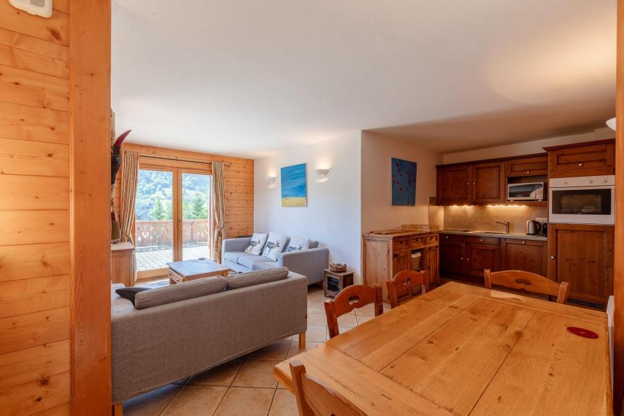 Vacances en montagne Appartement 4 pièces 6 personnes - Résidence Bergerie des 3 Vallées F - Méribel - Séjour