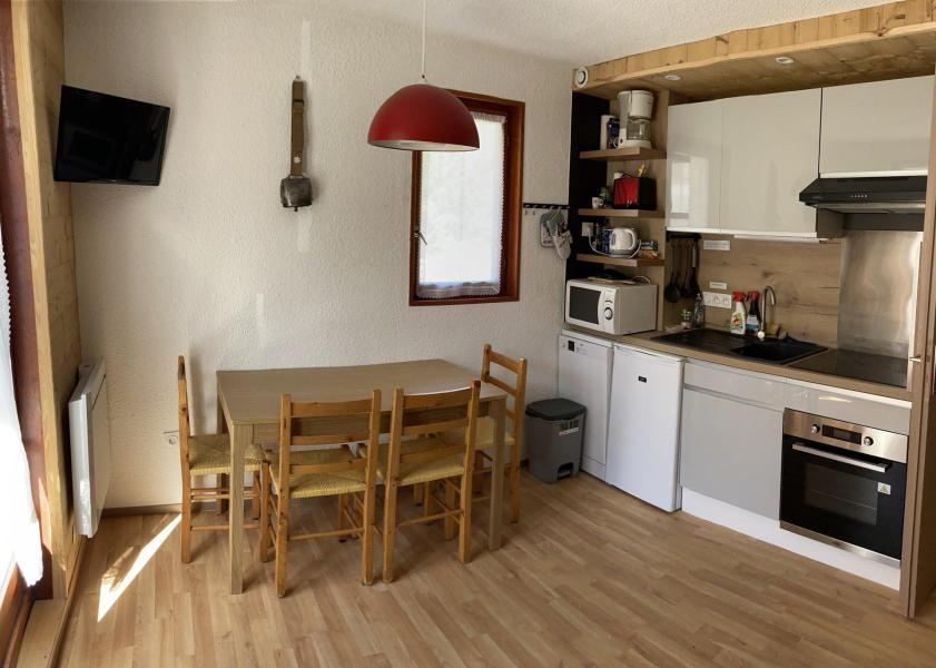 Urlaub in den Bergen 2-Zimmer-Appartment für 4 Personen (60) - Résidence Bételgeuse - Valloire - Kochnische