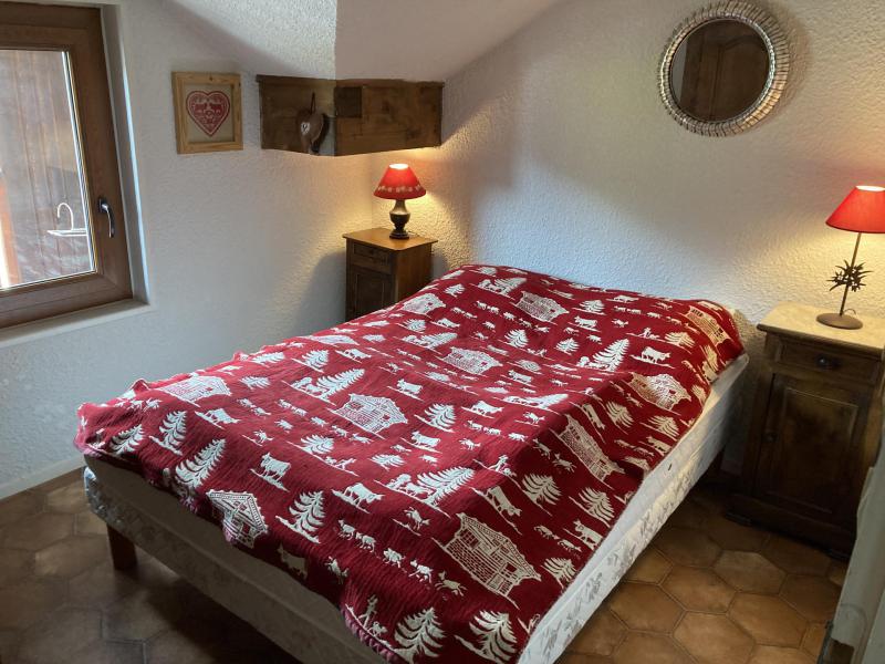 Каникулы в горах Апартаменты 3 комнат 5 чел. (91) - Résidence Bételgeuse - Valloire - Двухспальная кровать