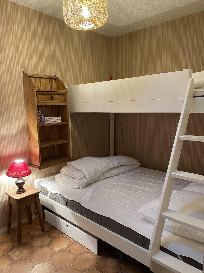 Urlaub in den Bergen 3-Zimmer-Appartment für 5 Personen (91) - Résidence Bételgeuse - Valloire - Einfaches Mezzanine Bett