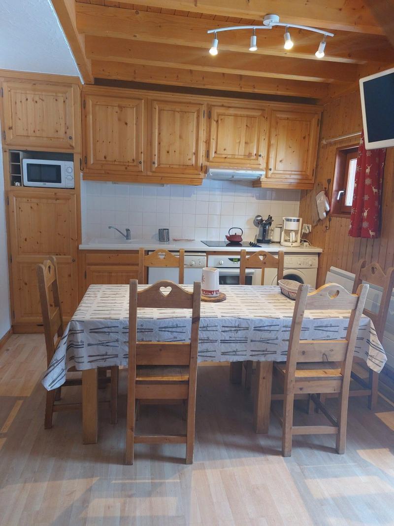 Wakacje w górach Apartament duplex 3 pokojowy 8 osób (83) - Résidence Bételgeuse - Valloire - Pokój gościnny