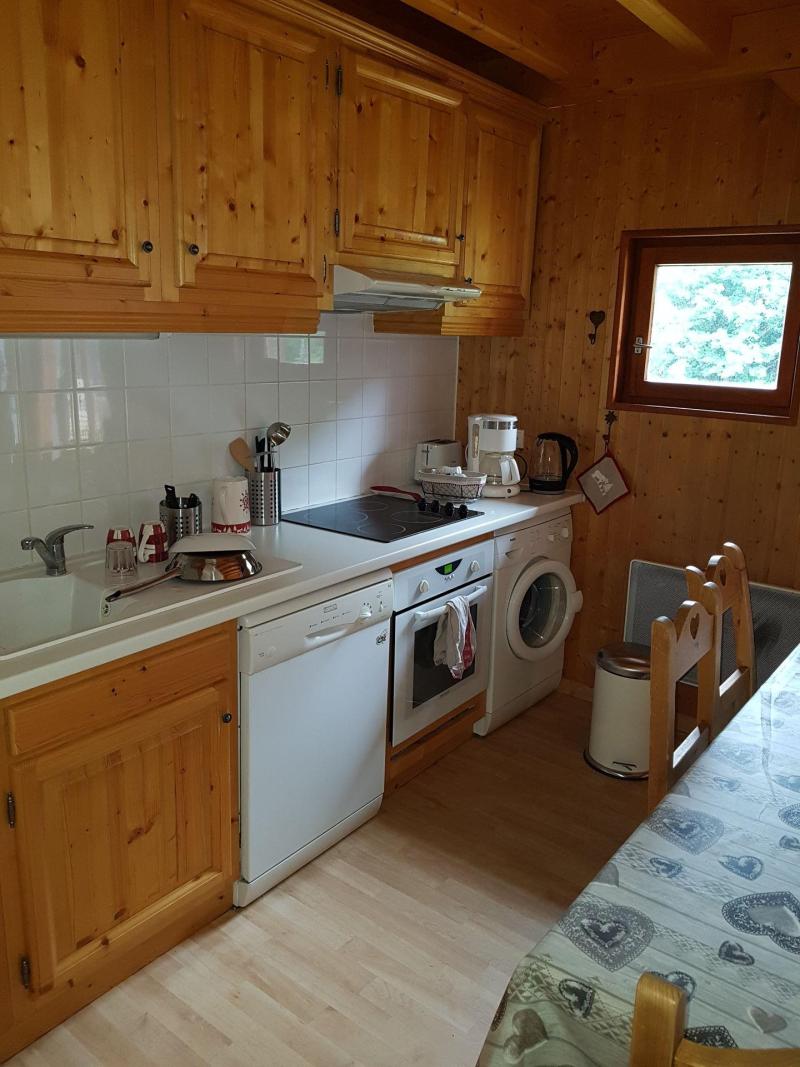 Vacaciones en montaña Apartamento dúplex 3 piezas 8 personas (83) - Résidence Bételgeuse - Valloire - Kitchenette