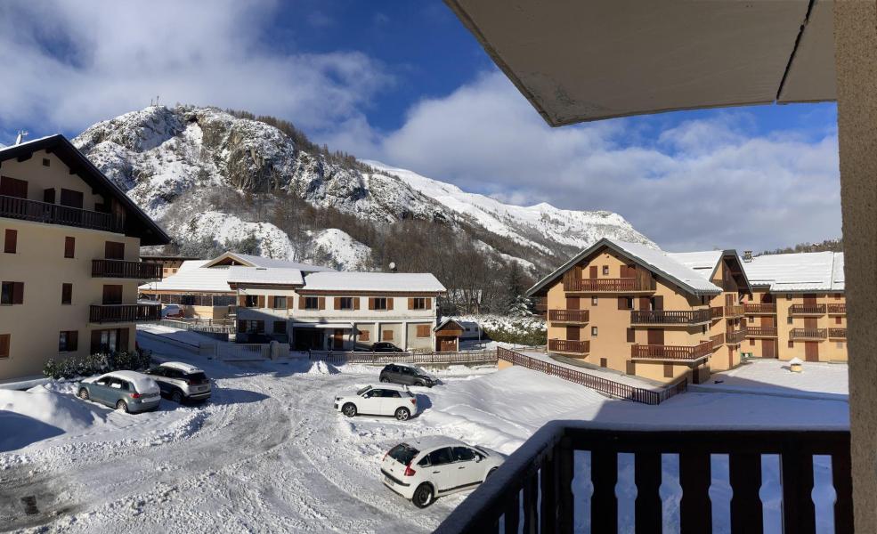 Vacances en montagne Appartement 2 pièces 4 personnes (60) - Résidence Bételgeuse - Valloire - Balcon