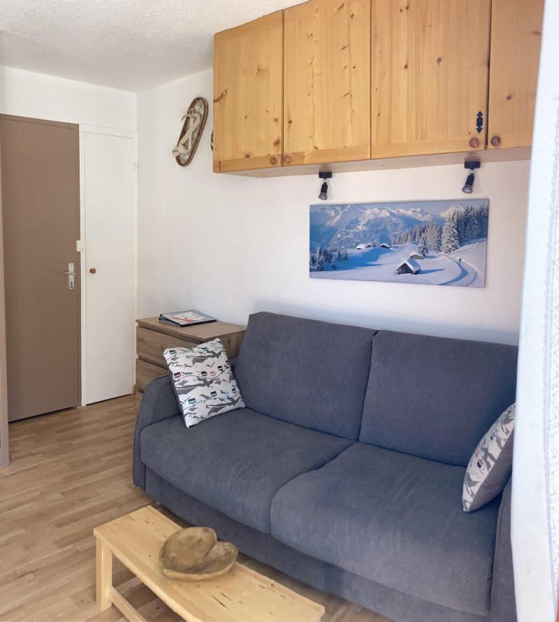 Vacances en montagne Appartement 2 pièces 4 personnes (60) - Résidence Bételgeuse - Valloire - Séjour