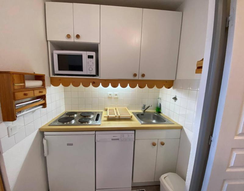 Vacances en montagne Appartement 3 pièces 6 personnes (367) - Résidence Bételgeuse - Risoul - Kitchenette