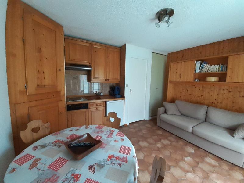 Vacances en montagne Studio coin montagne 4 personnes (47) - Résidence Bételgeuse - Valloire - Séjour