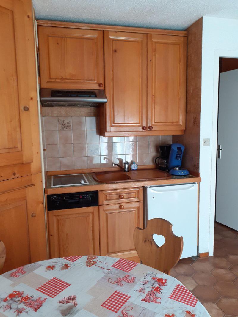 Vacanze in montagna Studio con alcova per 4 persone (47) - Résidence Bételgeuse - Valloire - Cucinino