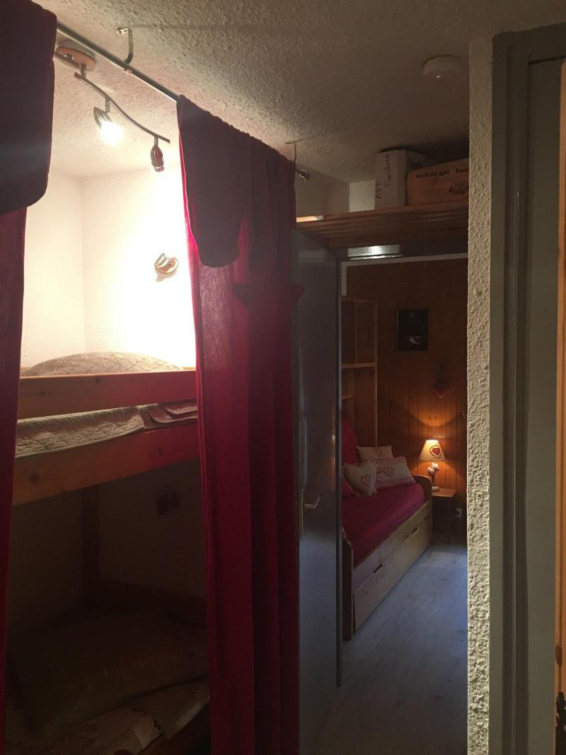 Urlaub in den Bergen Studio Schlafnische 3 Personen (62) - Résidence Bételgeuse - Valloire - Offener Schlafbereich